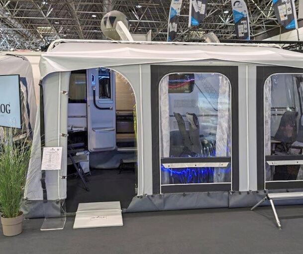 Die Produktion von Vorzelten soll eingestellt werden.