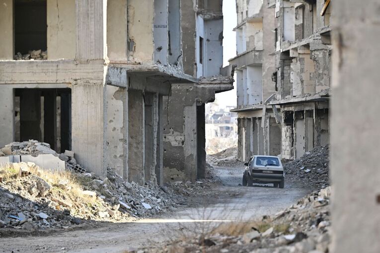 Entwicklungsministerin Schulze in Syrien