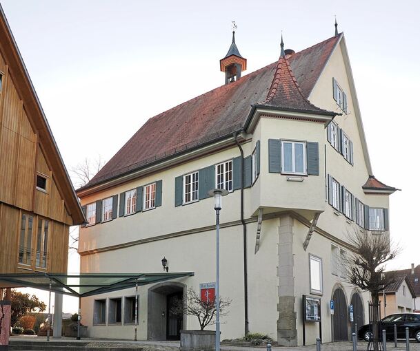 Die Sozialstation ist im alten Ingersheimer Rathaus untergebracht.