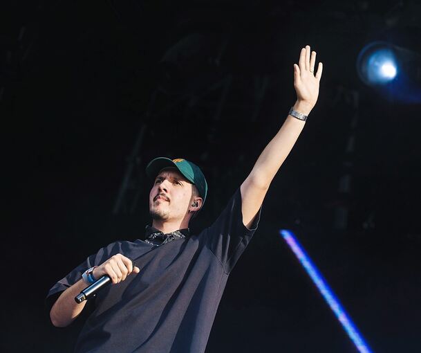 Bietigheimer Rapper Rin ist zurück mit neuen Tracks.