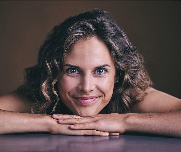 Wollte schon immer Schauspielerin werden, „seit ich mich erinnern kann“: Anna Pircher.