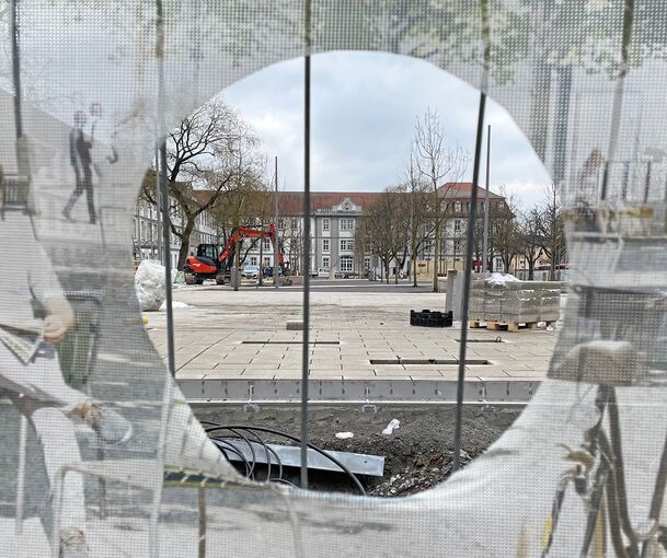 Einen Blick hinter den Bauzaun können Interessierte bei einer Baustellenbesichtigung werfen. Foto: privat Einen Blick hinter den Bauzaun können Interessierte bei einer Baustellenbesichtigung werfen.