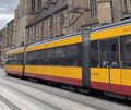 In Heilbronn gehört die Stadtbahn wie selbstverständlich zum Stadtbild – anders als in Ludwigsburg.