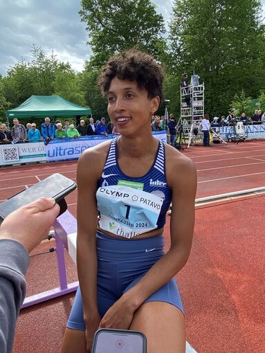 Malaika Mihambo Malaika Mihambo