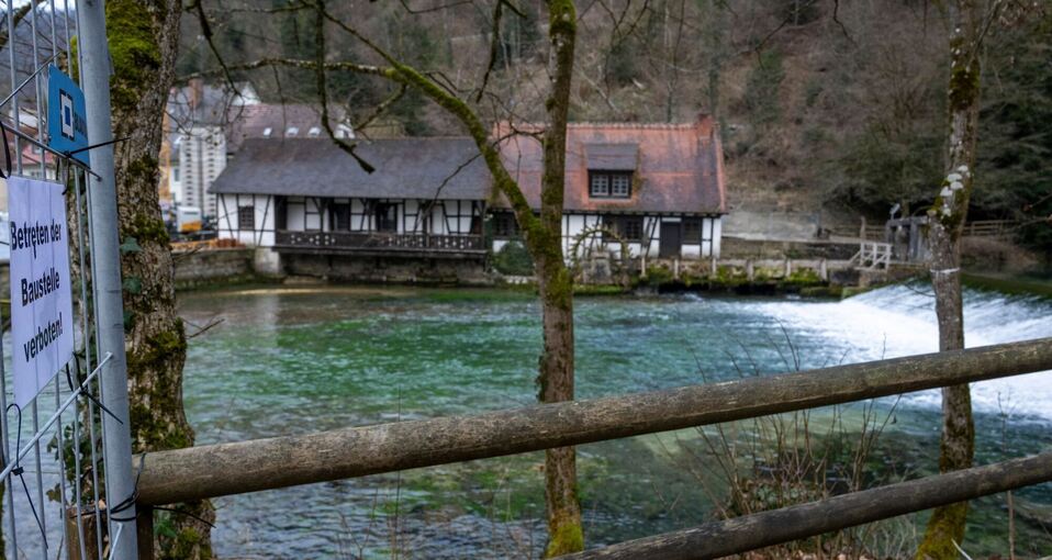 Brücken am Blautopf