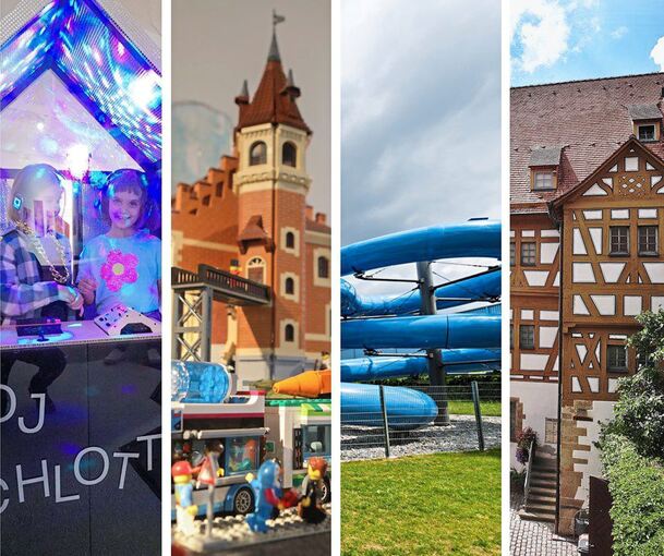 In und um Ludwigsburg gibt es viele Ausflugsziele für Familien – auch im Winter.