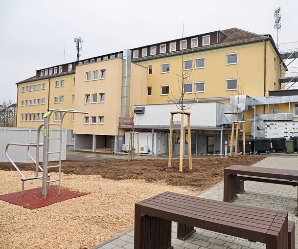 Die Erstaufnahme in Kornwestheim kann rund 220 Personen aufnehmen.