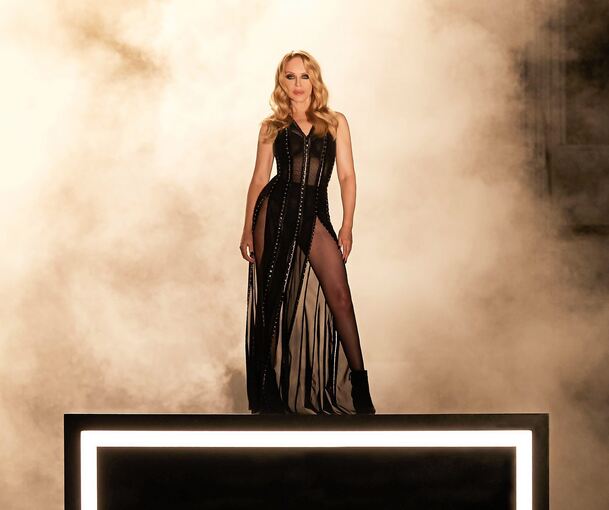 Führt das Staraufgebot in diesem Jahr an: Kylie Minogue.