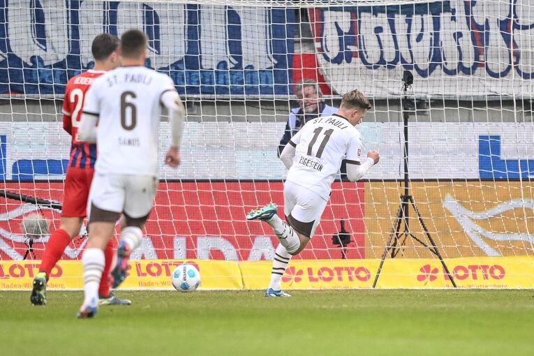 1. FC Heidenheim - FC St. Pauli