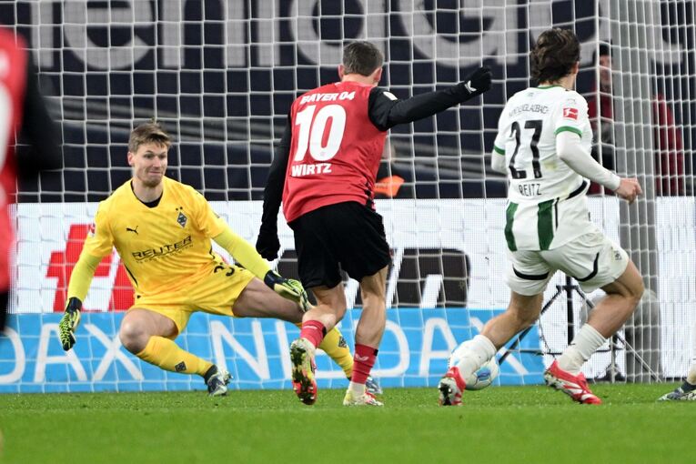 Bayer Leverkusen - Borussia Mönchengladbach