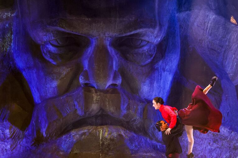 Eröffnung des Kulturhauptstadtjahres 2025 in Chemnitz