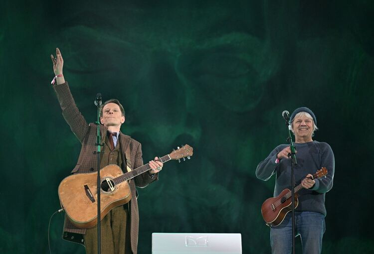 Eröffnung des Kulturhauptstadtjahres 2025 in Chemnitz