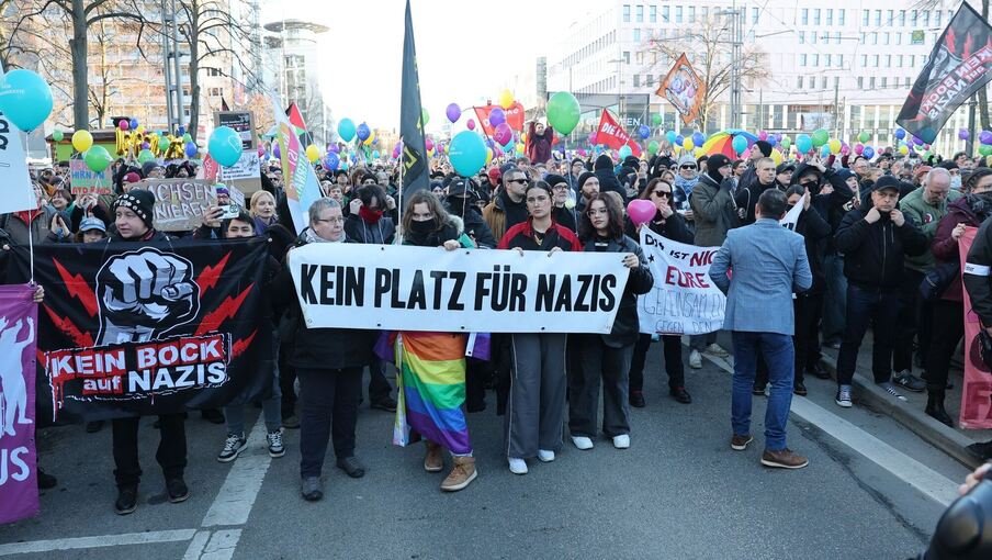 Eröffnung des Kulturhauptstadtjahres 2025 in Chemnitz