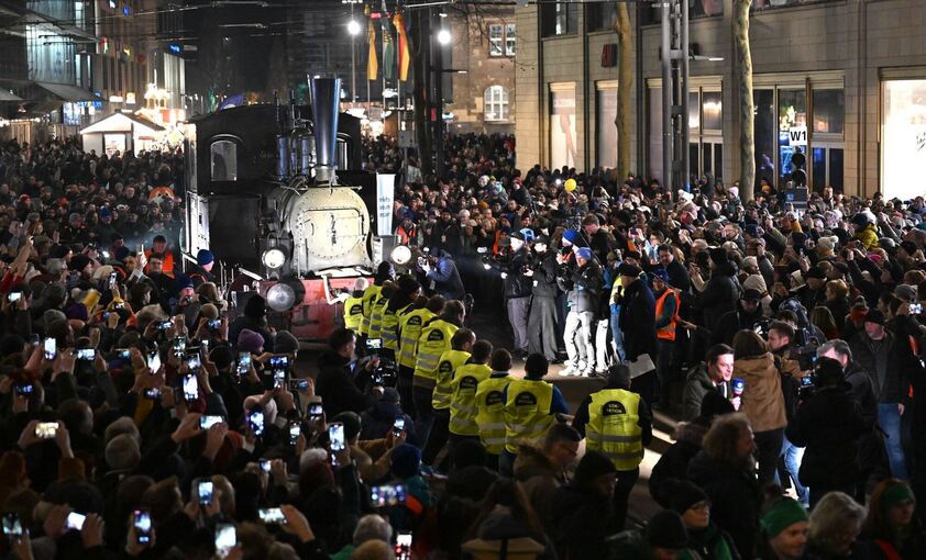Eröffnung des Kulturhauptstadtjahres 2025 in Chemnitz