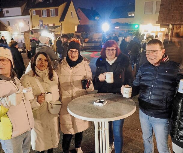 Warme Getränke lassen die Kälte vergessen.