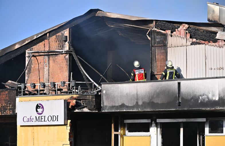 Menschen bei Brand in Schorndorf verletzt