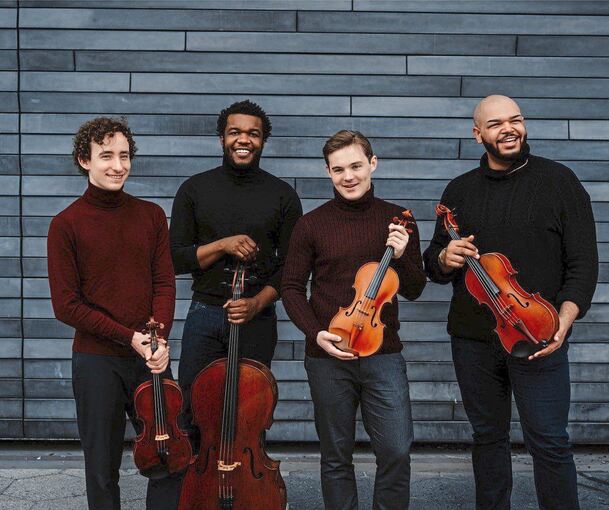 Schwärmerei und Obsession: Das Isidore String Quartet.