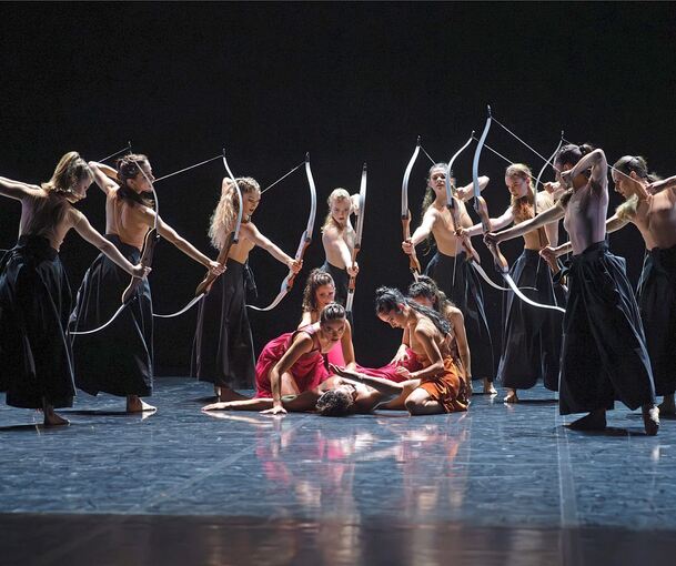Von antiken Mythen inspiriert: Das Ballet Preljocaj im Ludwigsburger Forum.