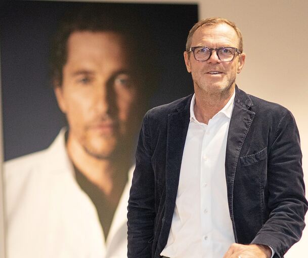 Freut sich über die Zusammenarbeit mit Oscar-Preisträger Matthew McConaughey: Olymp-Chef Mark Bezner.