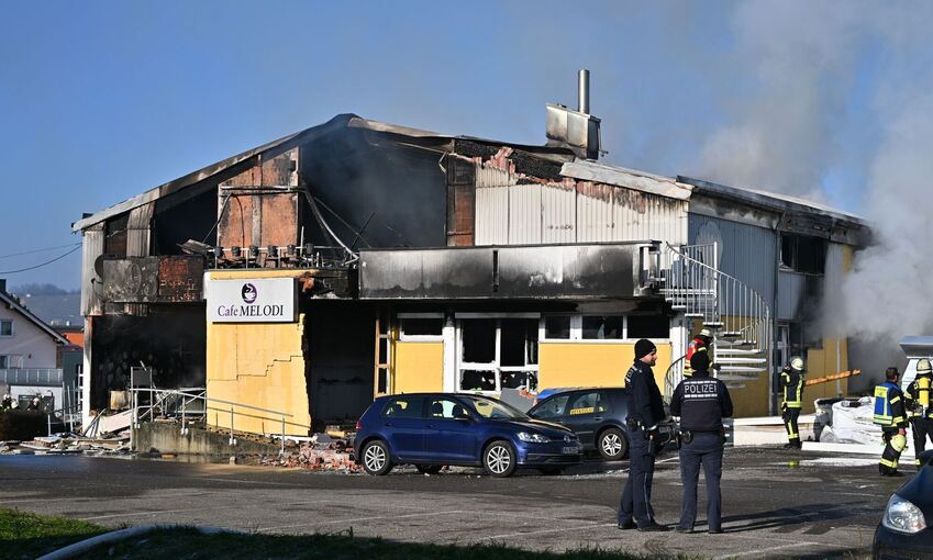 Menschen bei Brand in Schorndorf verletzt Menschen bei Brand in Schorndorf verletzt