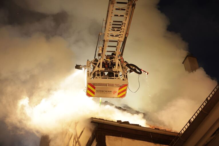 Brand in Riedlingen Brand in Riedlingen