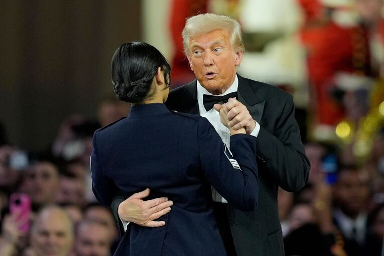 Trumps Amtseinführung