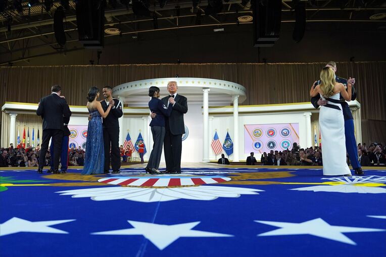 Amtseinführung Trump