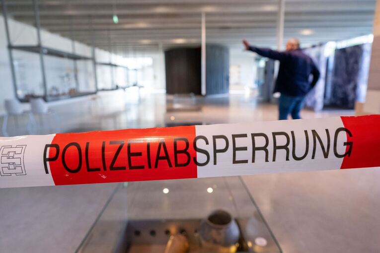 Einbrecher stehlen Goldschatz im Millionenwert