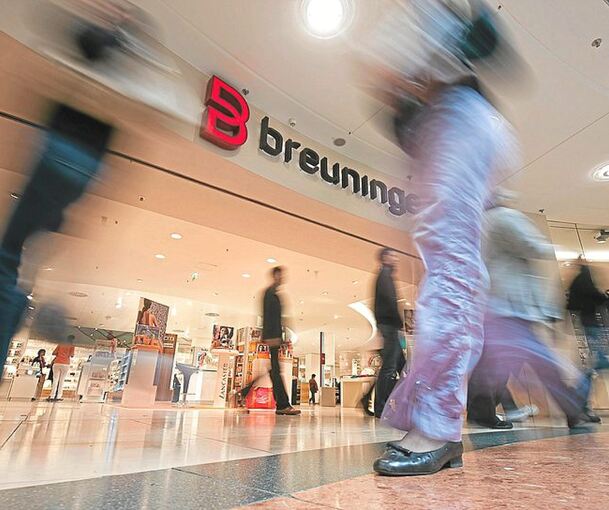 Im Modehaus Breuninger wird Platz für den Sportartikelhändler Decathlon geschaffen. Dafür wird das Obergeschoss umgebaut.