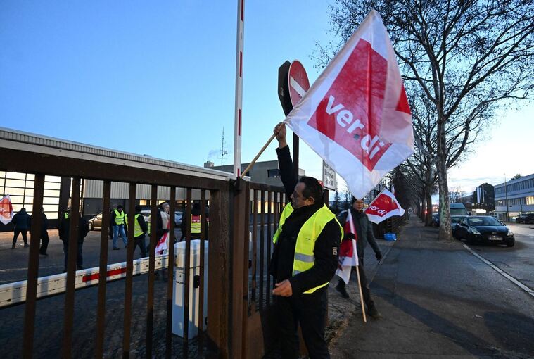 Fortsetzung Warnstreiks privates Omnibusgewerbe