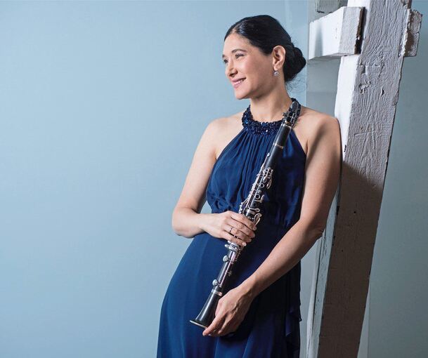 Filmmusikalische Einflüsse und Jazz-Improvisation: Die Klarinettistin Sharon Kam.