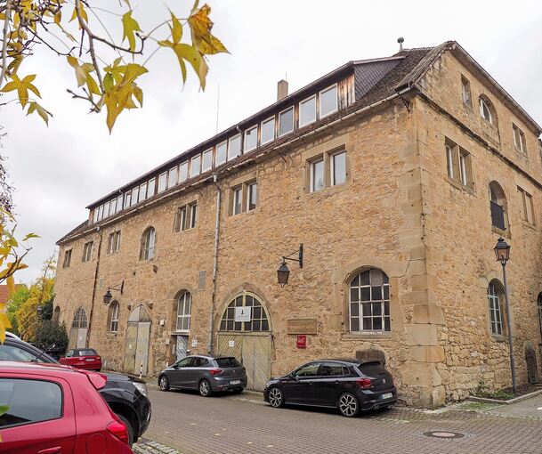 Sanierungsfall Untere Kelter in Markgröningen: Die Stadt soll hier moderne Arbeitsplätze bekommen. Die Vereine wollen weiter das Erdgeschoss nutzen.