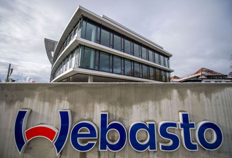 Die Webasto-Firmenzentrale in Gauting