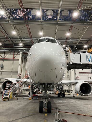 Neuer Airbus der Lufthansa Neuer Airbus der Lufthansa