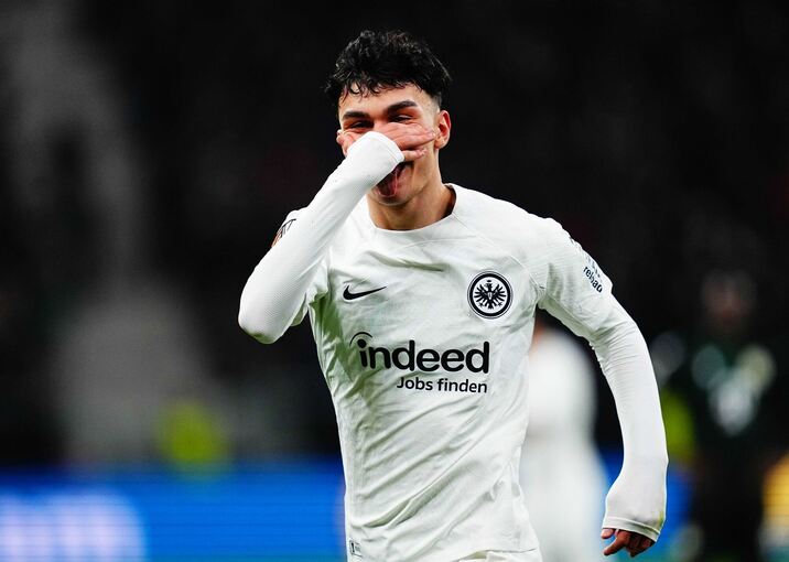 Eintracht Frankfurt - Ferencváros Budapest