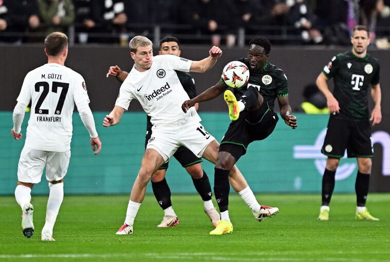 Eintracht Frankfurt - Ferencváros Budapest
