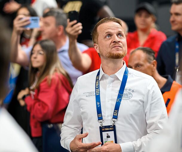 Früher selbst Bundesligaprofi, heute HBL-Sportdirektor: Gerit Winnen.