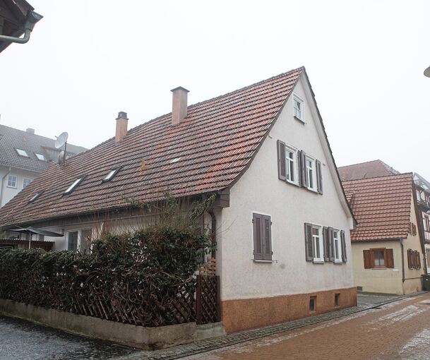 Das Freudentaler „Judenhaus“ heute.