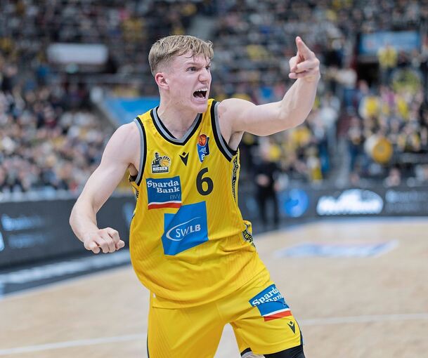 Geht mit seiner Mentalität voran: Aufbauspieler Johannes Patrick.