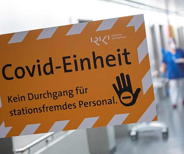 Frühere Covideinheit am Ludwigsburger Klinikum: Das Sozialgericht Heilbronn stärkt die Rechte eines Krankenpflegers, der sich bei der Arbeit mit Corona angesteckt hat.