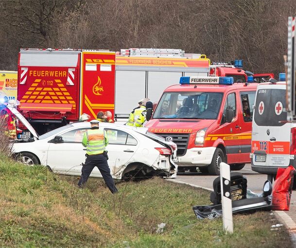 Zahlreiche Rettungskräfte waren im Einsatz. Zahlreiche Rettungskräfte waren im Einsatz.
