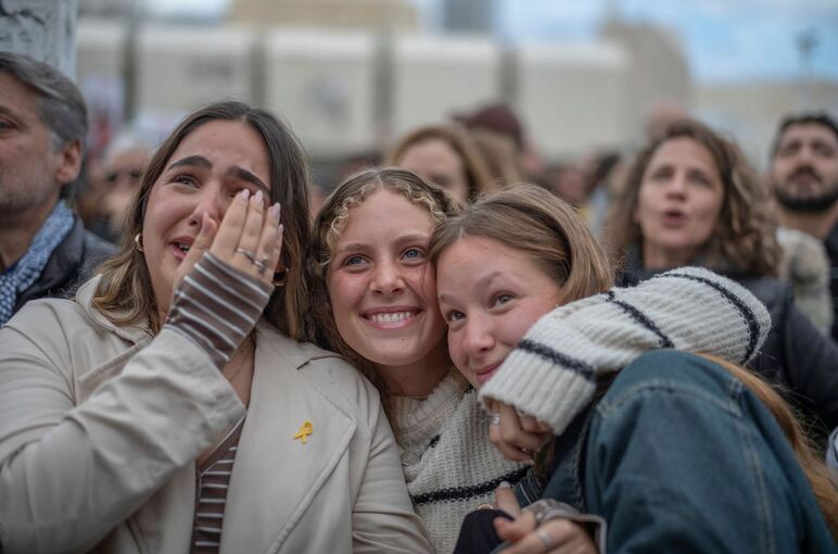 Nahostkonflikt - Geiselfreilassung