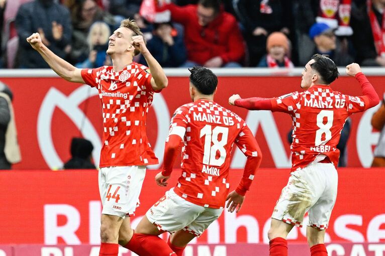 FSV Mainz 05 - VfB Stuttgart