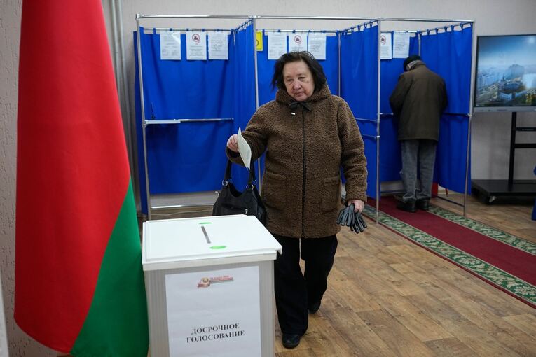 Präsidentenwahl in Belarus