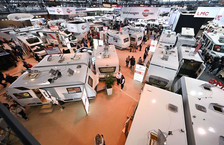 Fortsetzung der Messe Caravan, Motor und Touristik (CMT)