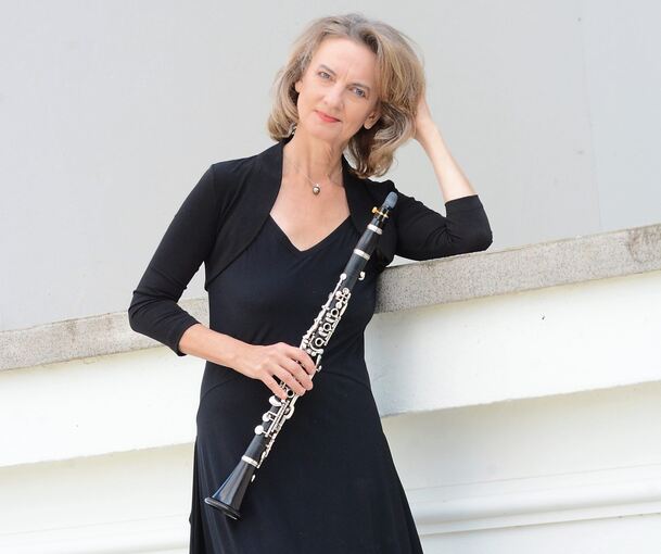 „First Lady der Klarinette“ Sabine Meyer.
