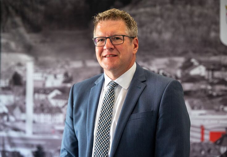 Jörn Patzak Leiter der JVA Wittlich Jörn Patzak Leiter der JVA Wittlich