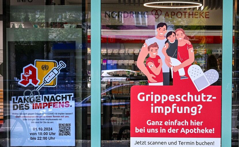 Grippeschutzimpfung