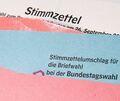 Bei der Bundestagswahl im Februar kann man seine Stimme auch per Briefwahl abgeben.