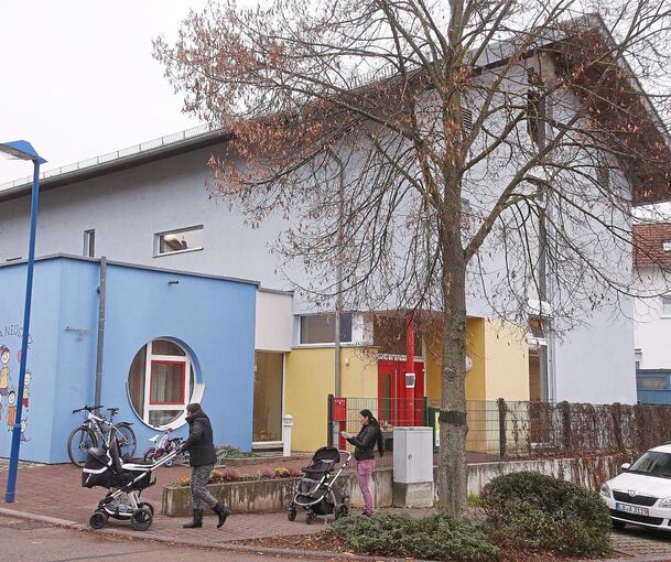 Sparmaßnahme: Die Einrichtung einer Ganztagesgruppe für Krippenkinder in der Kita Neusatz haben die Gemeinderäte abgelehnt.